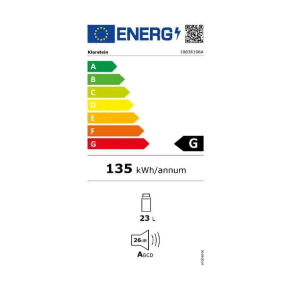 Klarstein El Presidente 23 Cigar Humidor w/ Hygrometer, Wood Shelves, LED - Picture 8 of 8